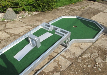 ​​​​​​​WMF Filt minigolfbane med metalramme